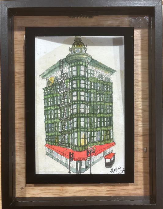 "Cafe Zoetrope" by Autumn Smith