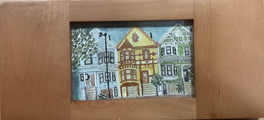 "Every Home’s a Painted Lady" by Autumn Smith