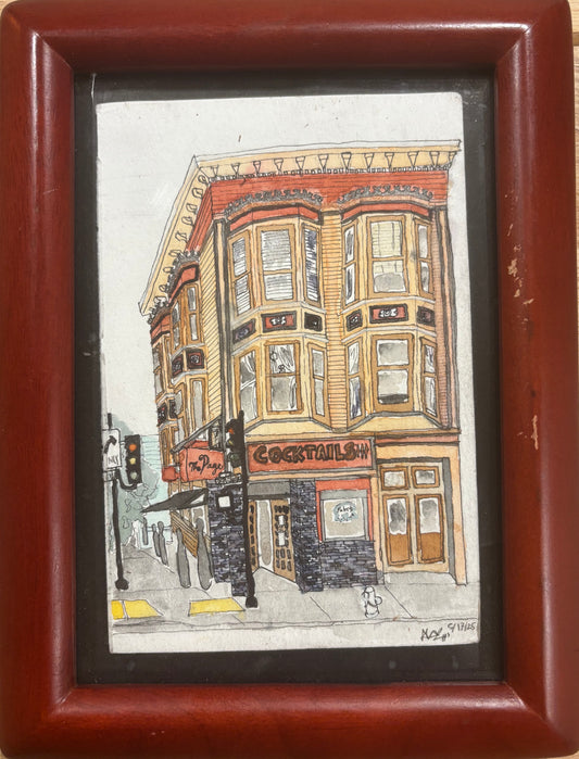 "The Page" by Autumn Smith