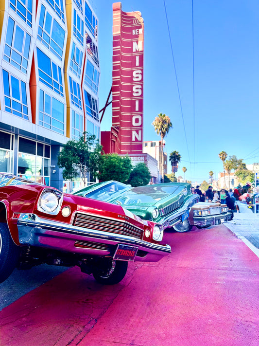 "Lowrider Mission" by Caroline Smith