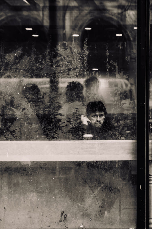 "Watching the World Go By" by Kirsten Smith