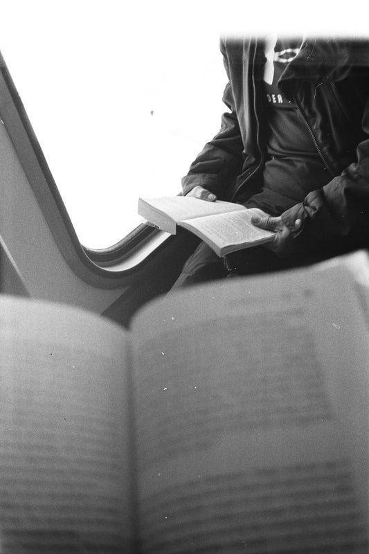 "Reading on MUNI" by Rhonda Smith