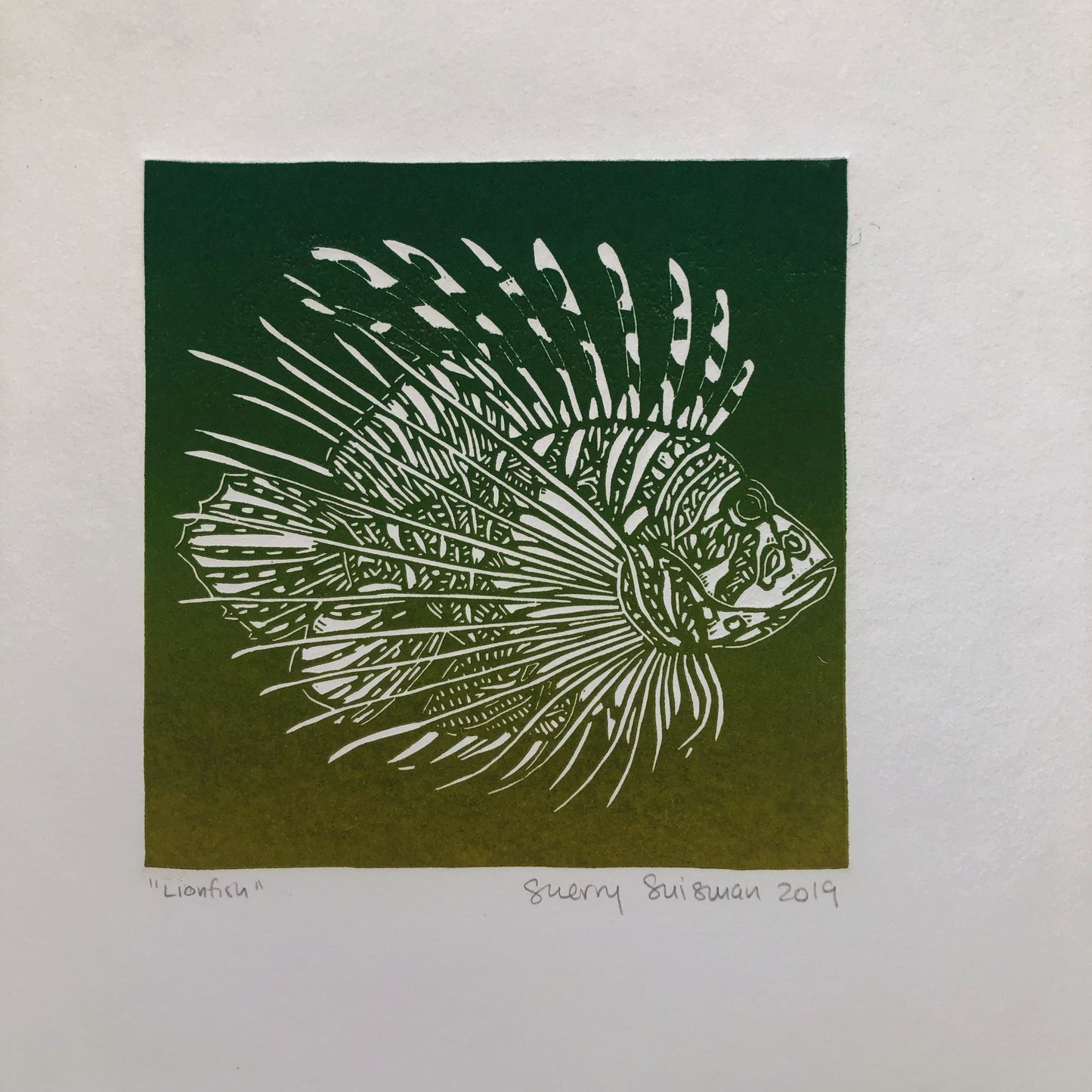 "Lionfish" by Sherry Suisman