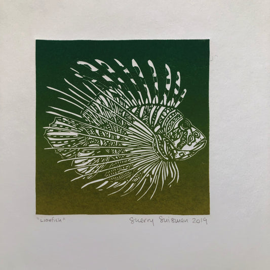 "Lionfish" by Sherry Suisman