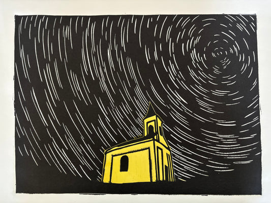 "Meteor Shower 2" by Sherry Suisman