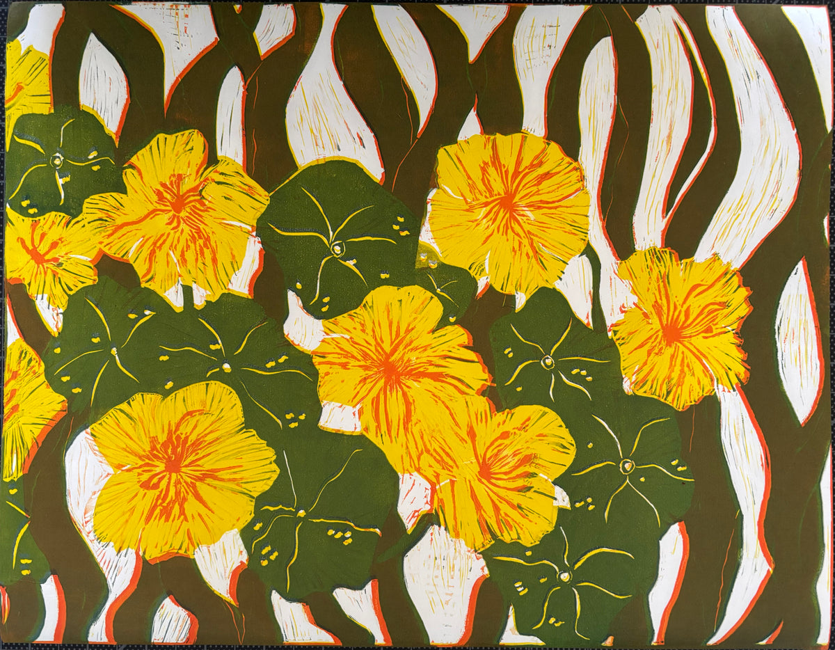 "Oh, Nasturtium..." by Sherry Suisman