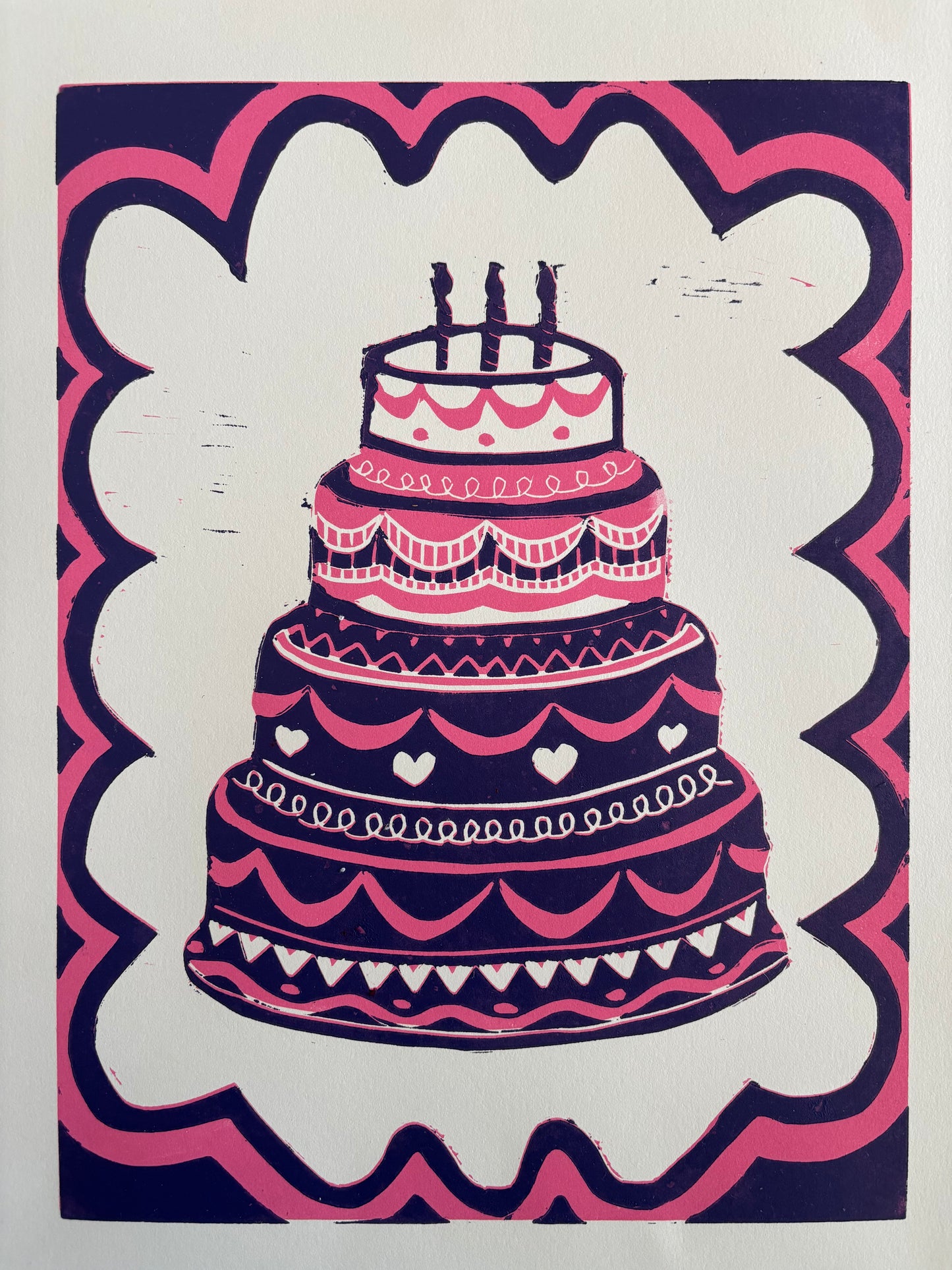 "The Big Cake" by Sherry Suisman