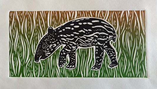 "The Terrific Tapir" by Sherry Suisman