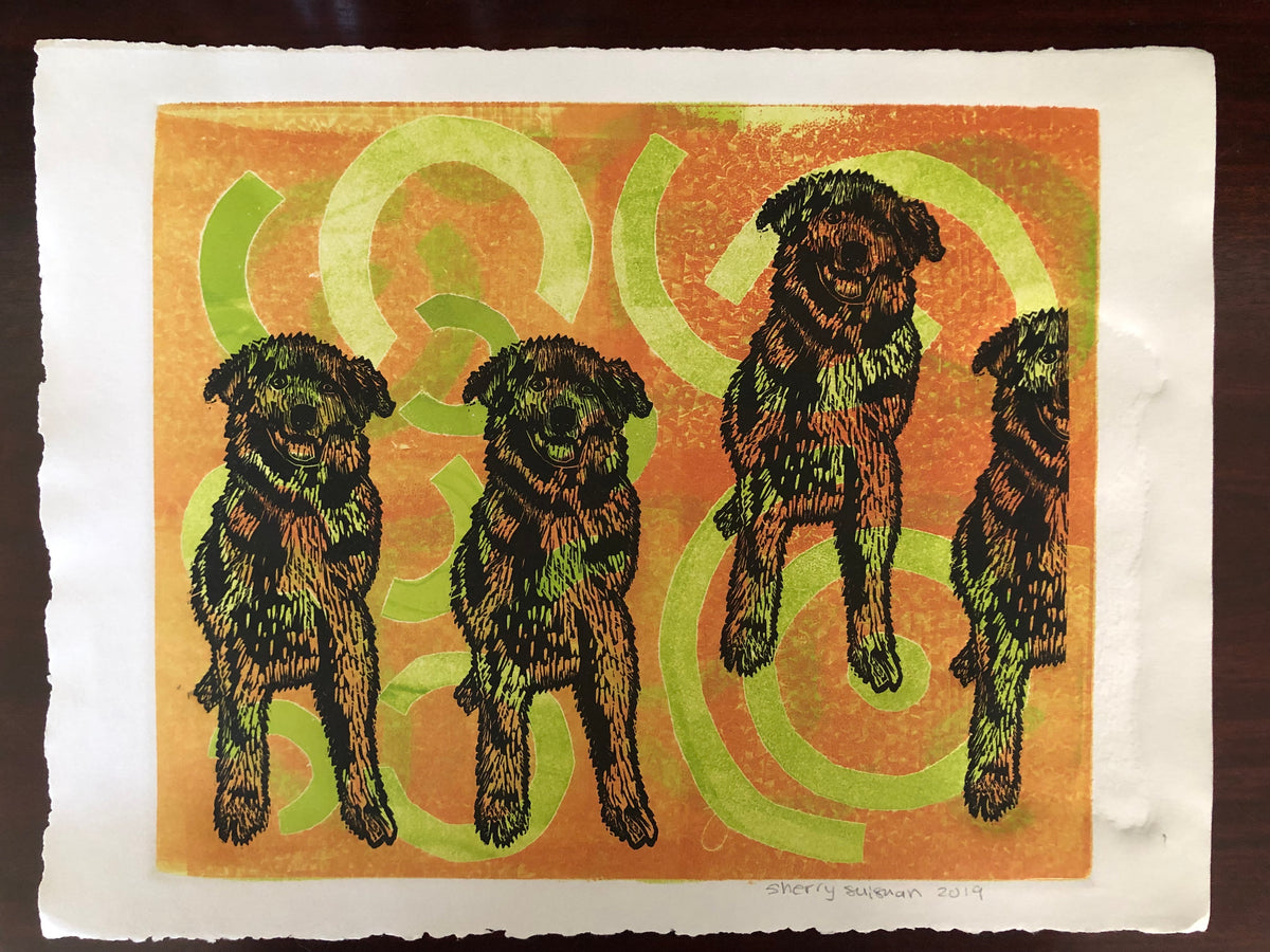 "3 1/2 Hucks" by Sherry Suisman