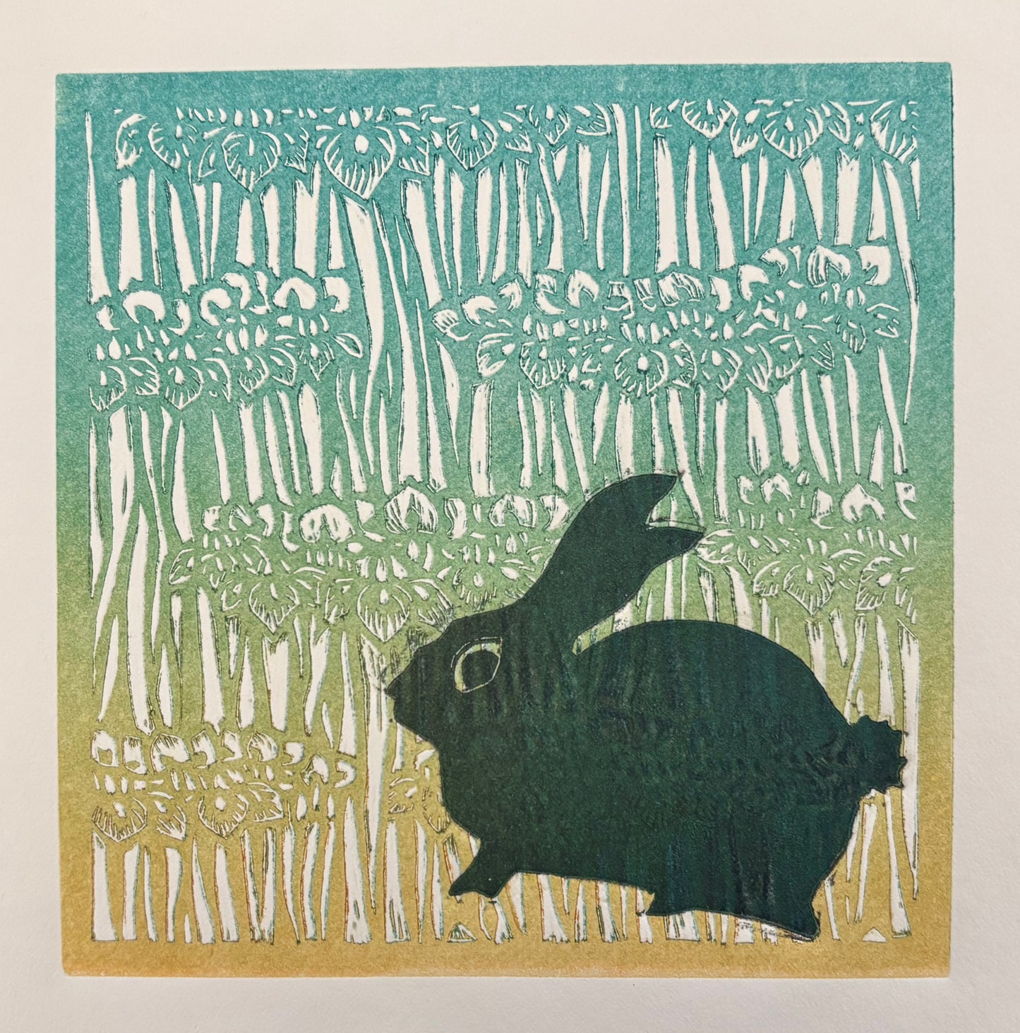 "Year of the Rabbit, #4" by Sherry Suisman