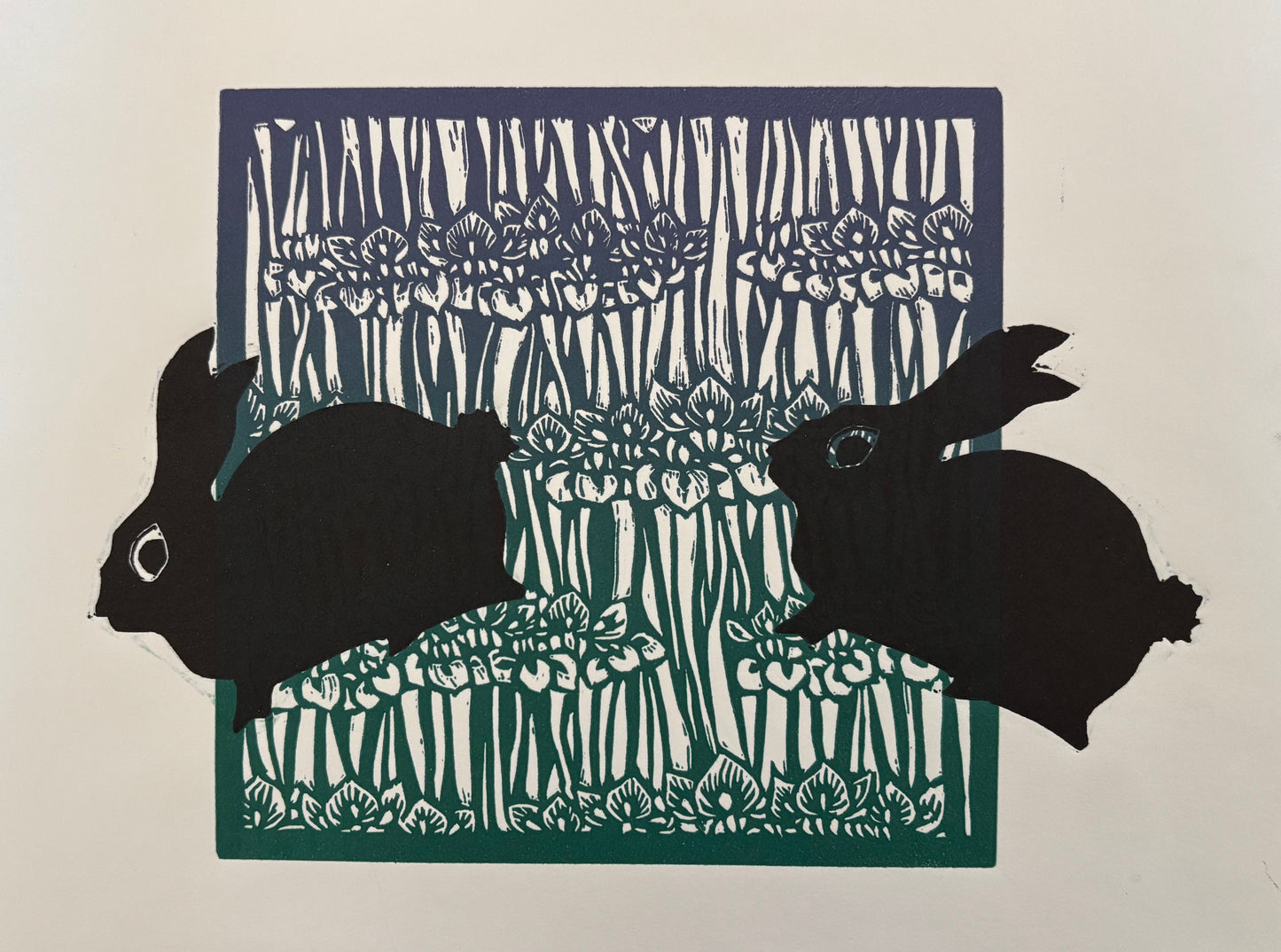 "Year of the Rabbit, #5" by Sherry Suisman