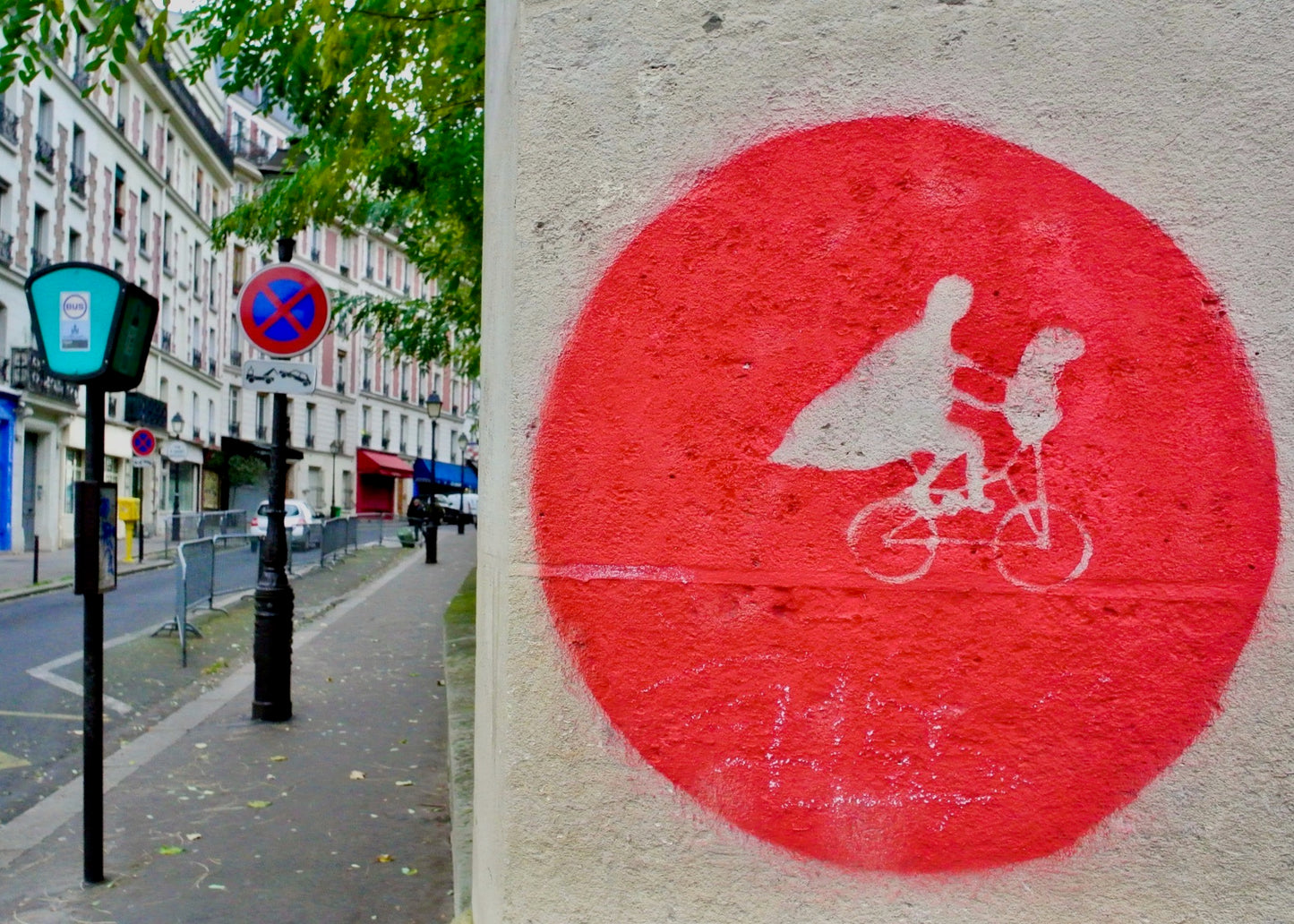 "Phone Home, Paris" by Susan Flynn-Lopez