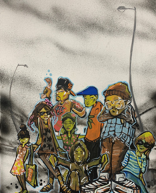 "Local Homies" by Nathan Tan