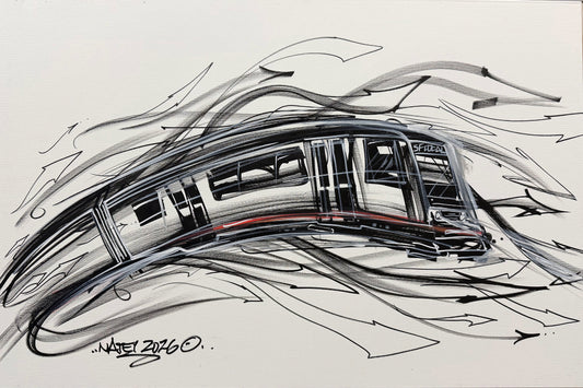 "Oh Gee Train" by Nathan Tan