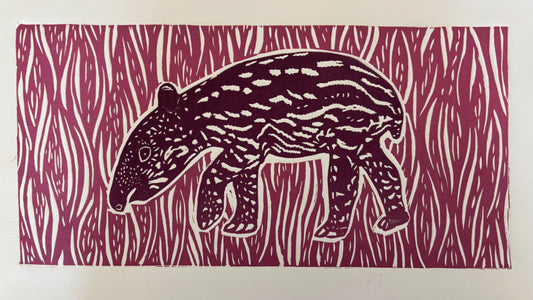 "The Terrific Tapir" by Sherry Suisman
