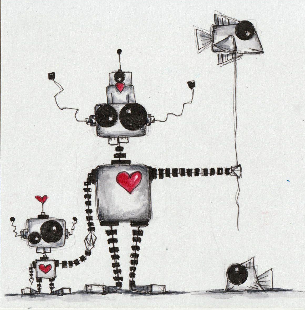 "Everything is Totally Normal" by Darnel Tasker