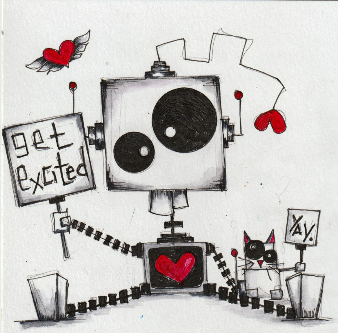 "Get Excited?" by Darnel Tasker
