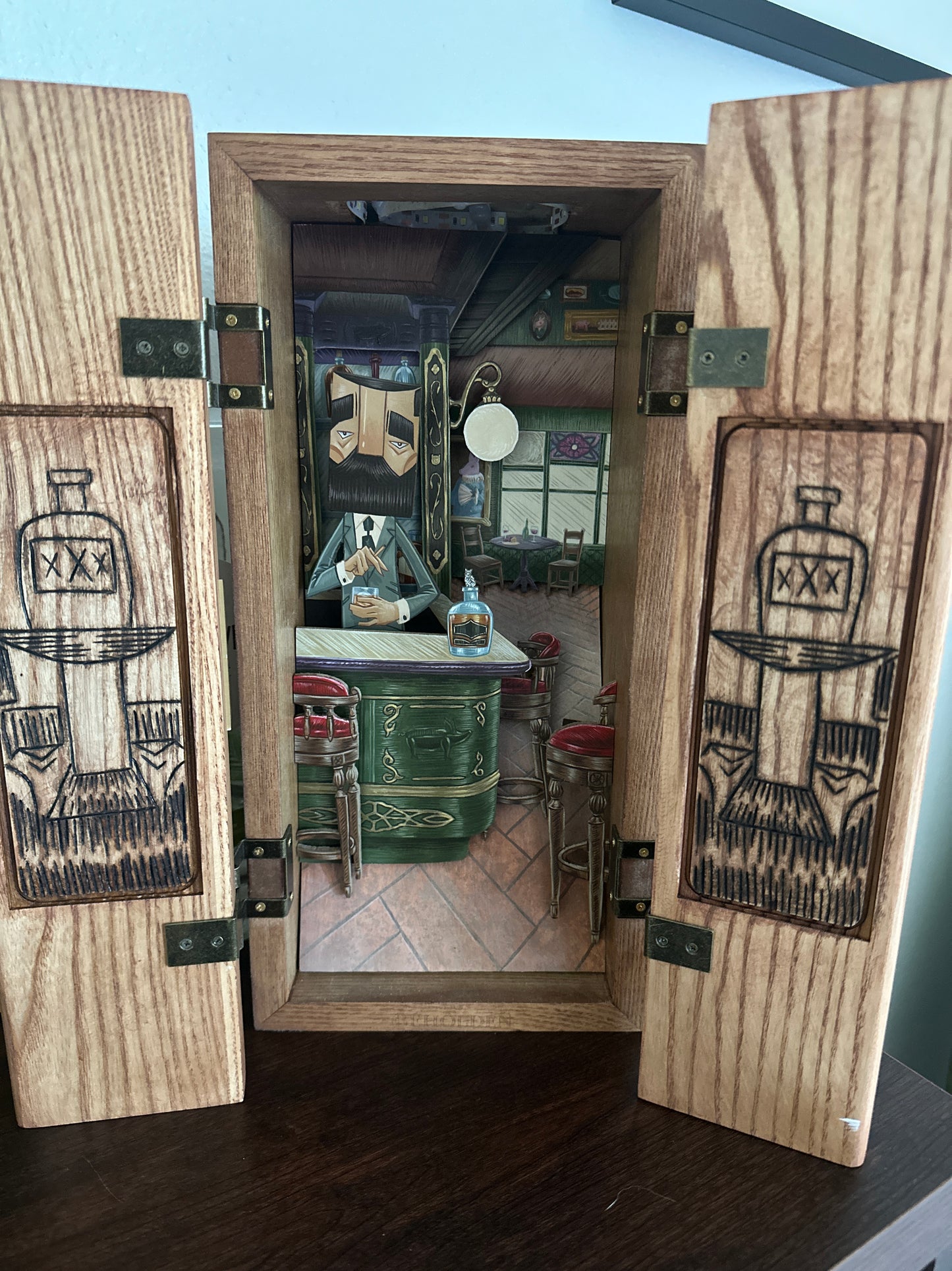 "Whistle Pig Speakeasy" by Joshua Thurman