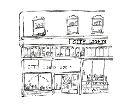 "City Lights Books" by Jaime Urborg