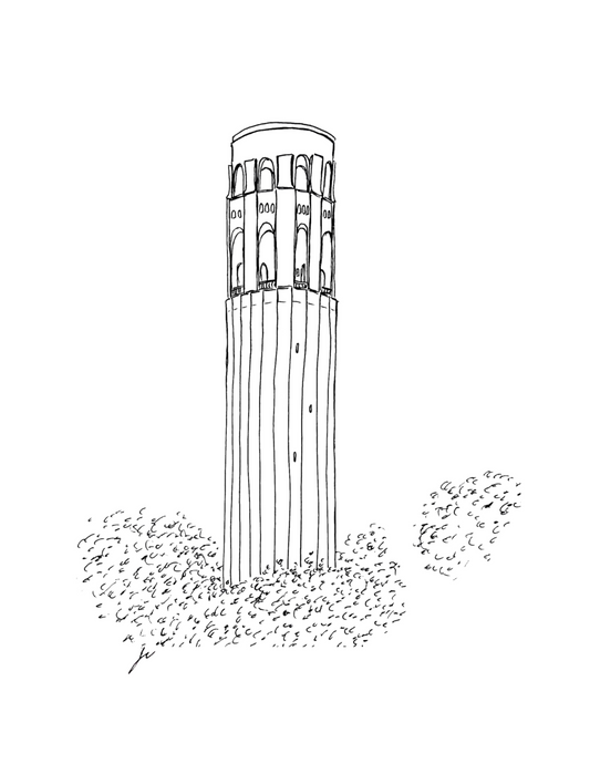 "Coit Tower" by Jaime Urborg