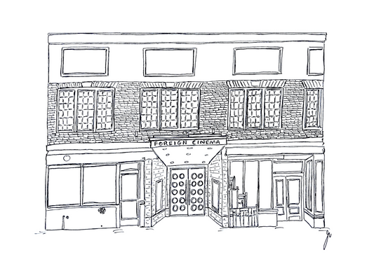 "Foreign Cinema" by Jaime Urborg