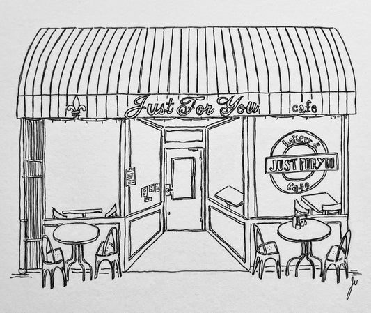 "Just For You Cafe" by Jamie Urborg