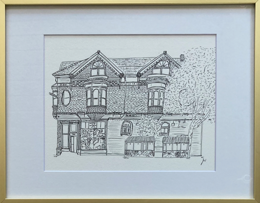 "Madrone Art Bar" by Jamie Urborg