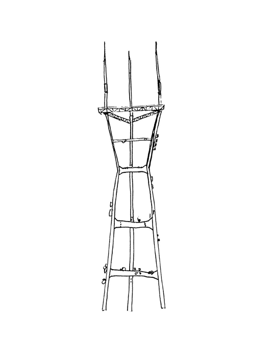 "Sutro Tower" by Jaime Urborg