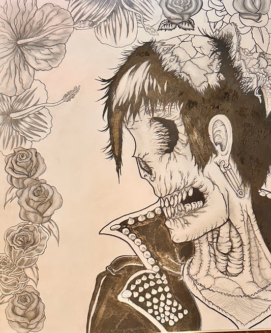 "Port trait = horse piss" by Nate Vasquez