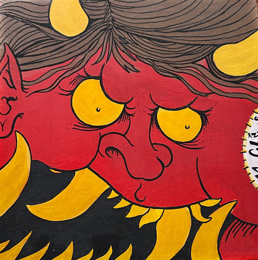 "We arrrr ta wild tingz bruv" by Nate Vasquez