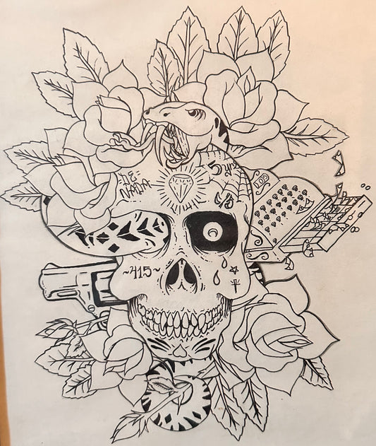 "$anteria$" by Nate Vasquez
