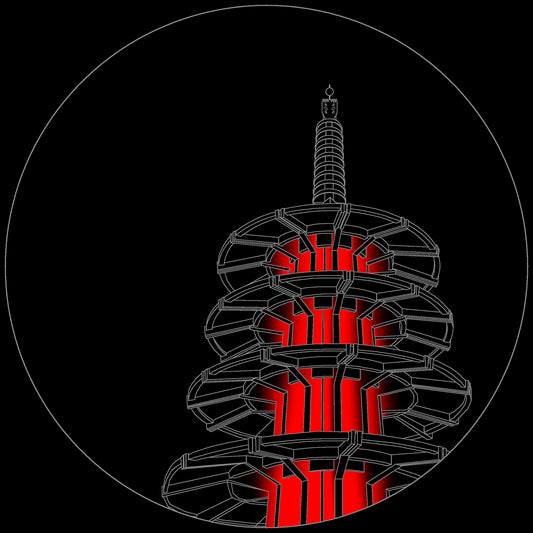 ORDER METAL PRINT: "Japantown Peace Pagoda (SM)" by Tasha Welch