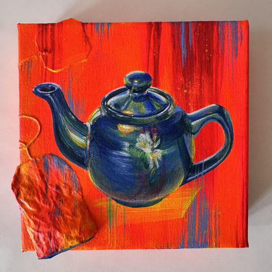 "Insane in the Tisane" by Laine Wiesemann