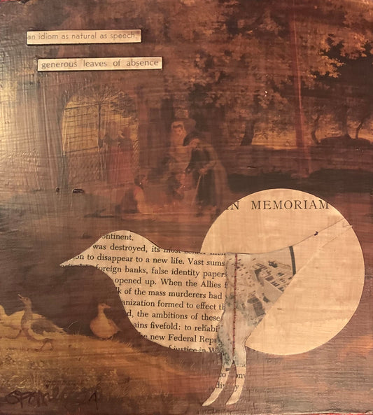 "Generous Leaves of Absence" by Sarah Beth Wiley