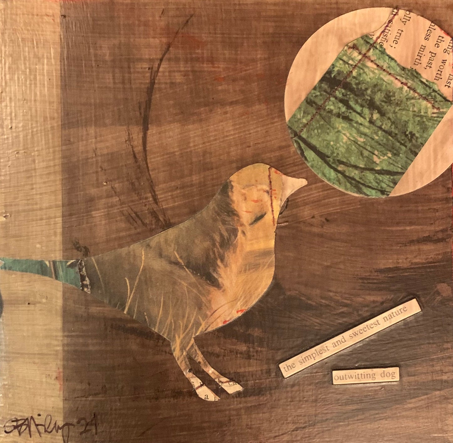 "Outwitting Dog" by Sarah Beth Wiley