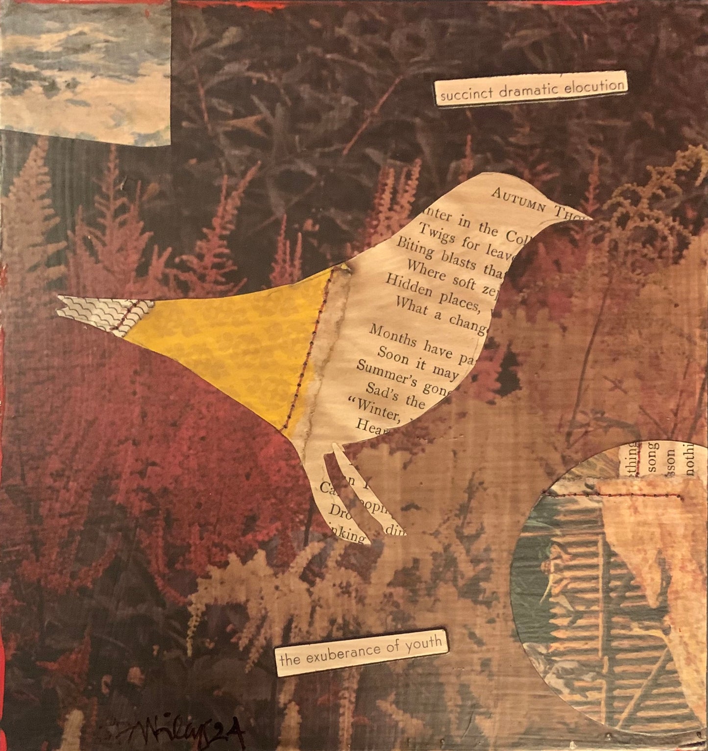 "The Exuberance of Youth" by Sarah Beth Wiley