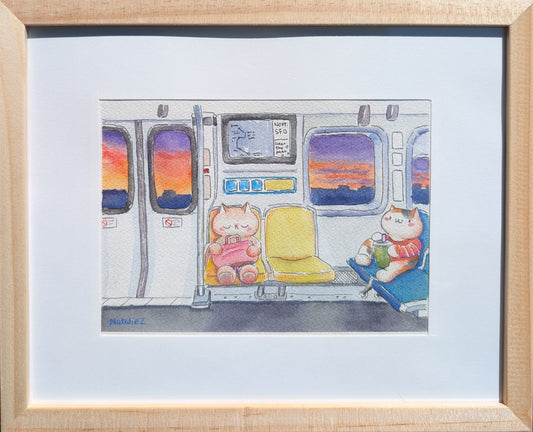 "The Commute" by Natalie Zhang