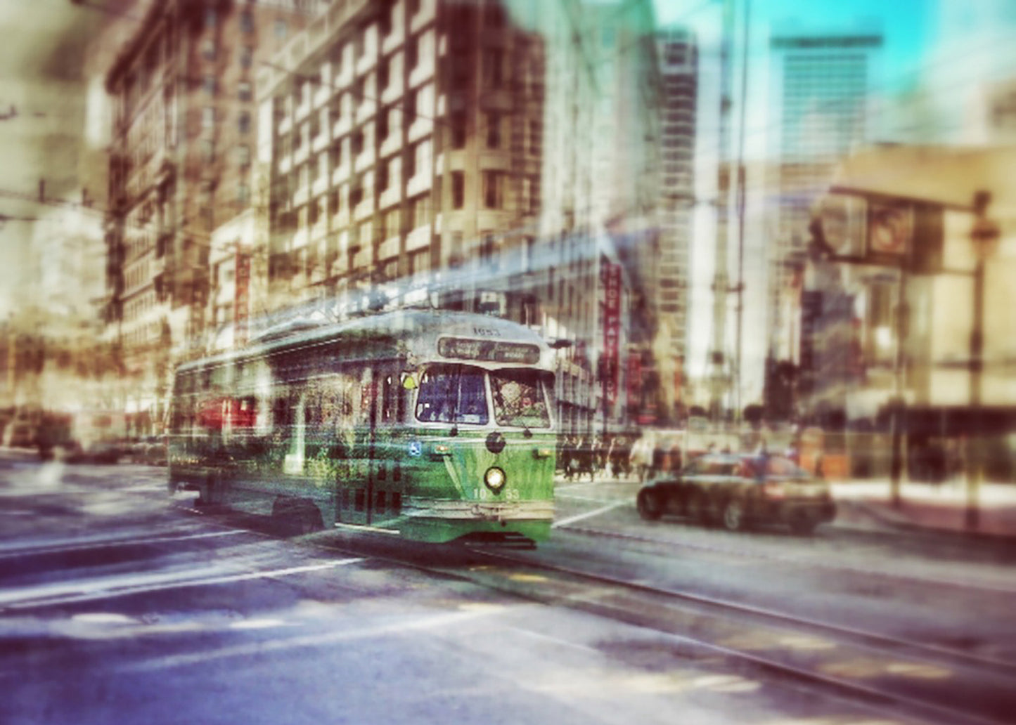 "A Street Car Named F" by Petyr Campos