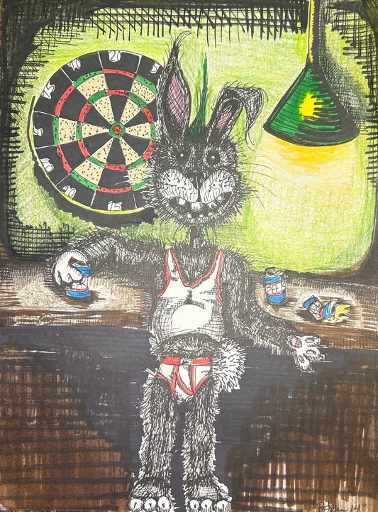 "Bar Bunny" by Pagie Ferro