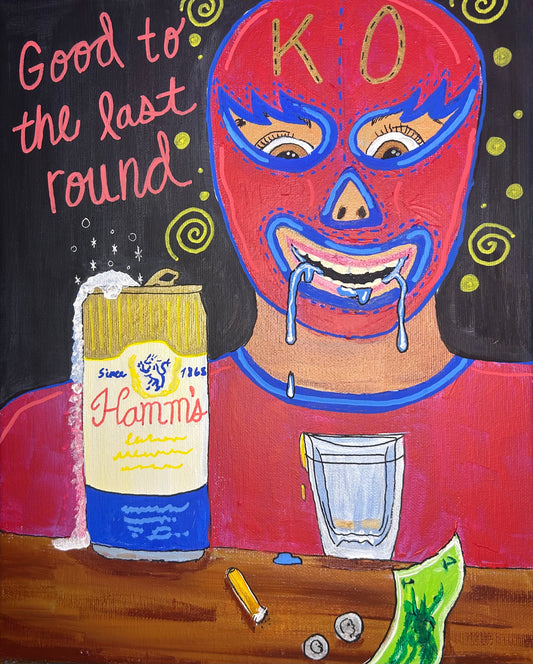 "Hamm Job at The Knockout" by Pagie Ferro
