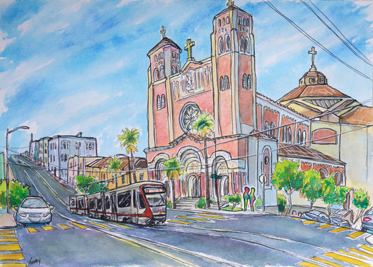 "St. Annes of the Sunset" by Tim Genda