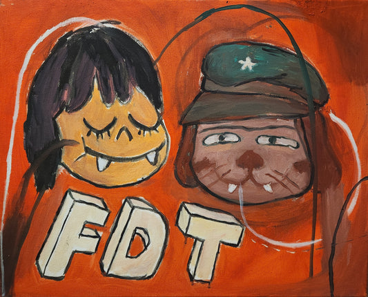 "FDT" by girlonbus