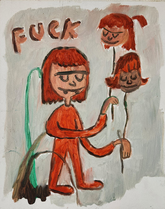 "Fuck" by girlonbus