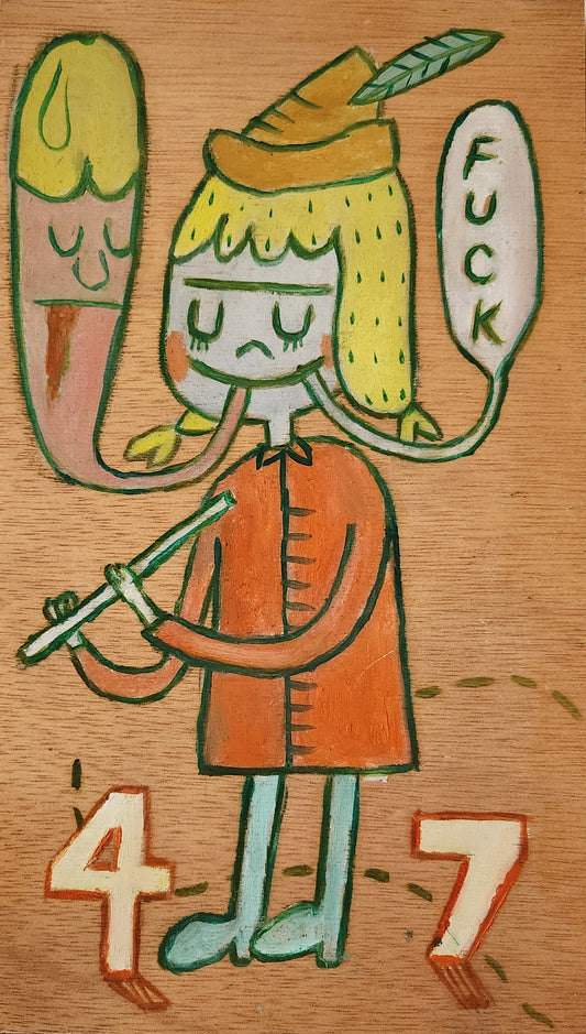 "Fuck 47" by girlonbus