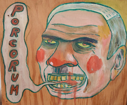 "Porcorum" by girlonbus
