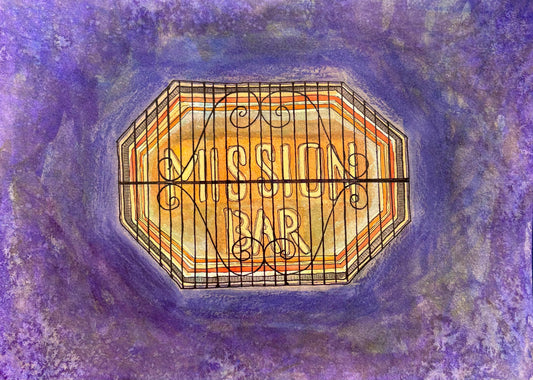 "Mission Bar" by Benjamin Green