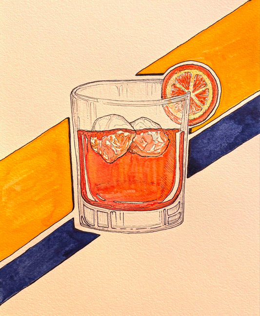 "Negroni Me" by Benjamin Green