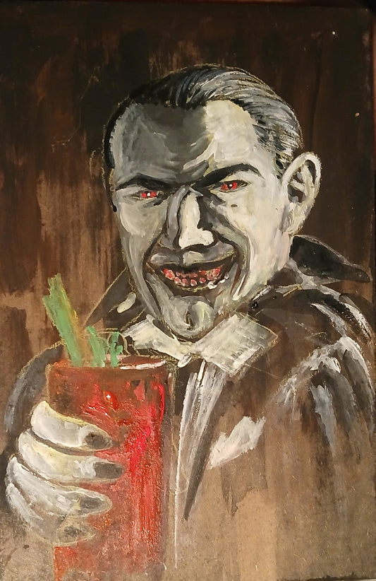 "A Drink of Mary" by Rick Lucey