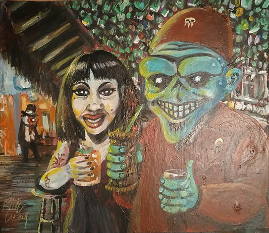 "Dr Death Von Tiki Does Forbidden Island" by Rick Lucey