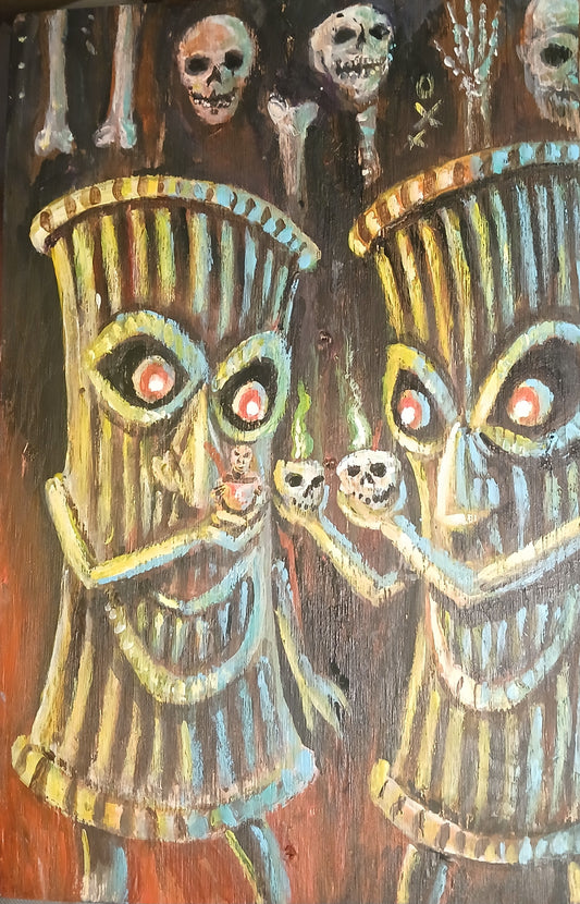 "Human Bar Freaks" by Rick Lucey